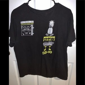 Spongebob graphic tee